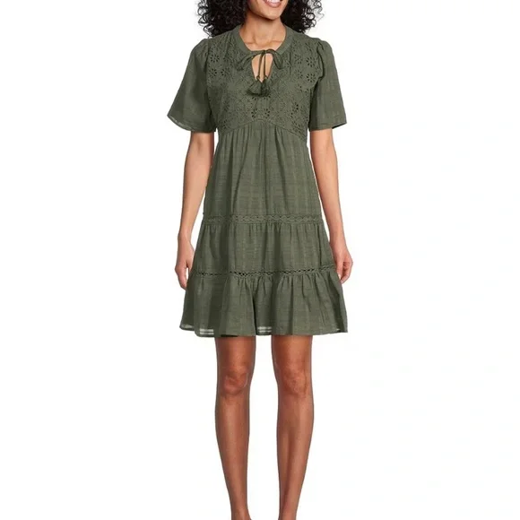 Westbound | Dresses | Nurture By Westbound Olive Green Womens Dress Size  Large | Poshmark